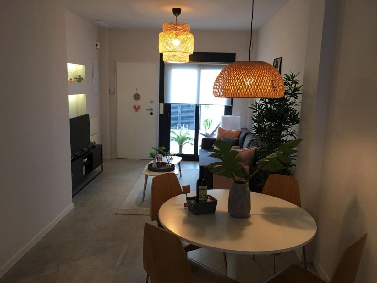 Private House 3 Bedrooms With Garden And Terrace - Torre De La Horadada Ngoại thất bức ảnh