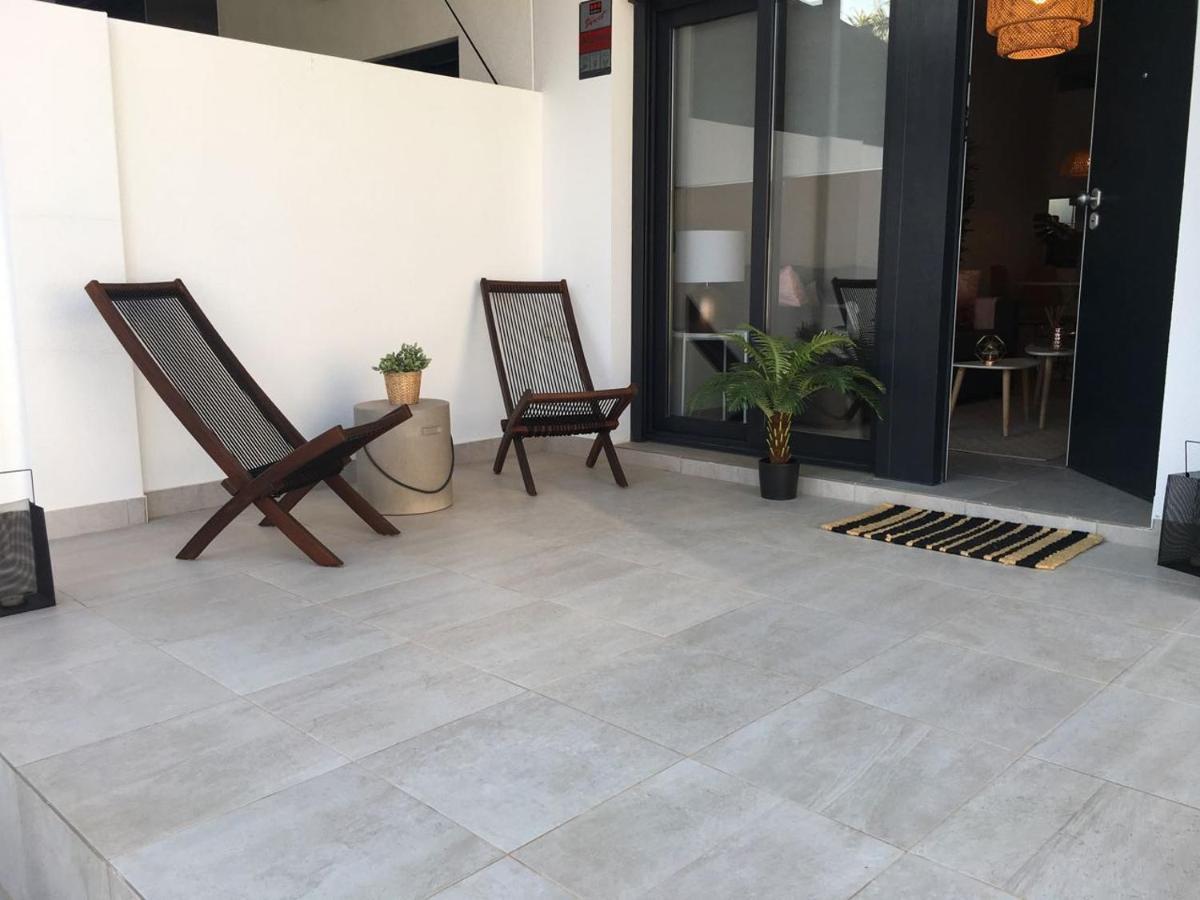 Private House 3 Bedrooms With Garden And Terrace - Torre De La Horadada Ngoại thất bức ảnh