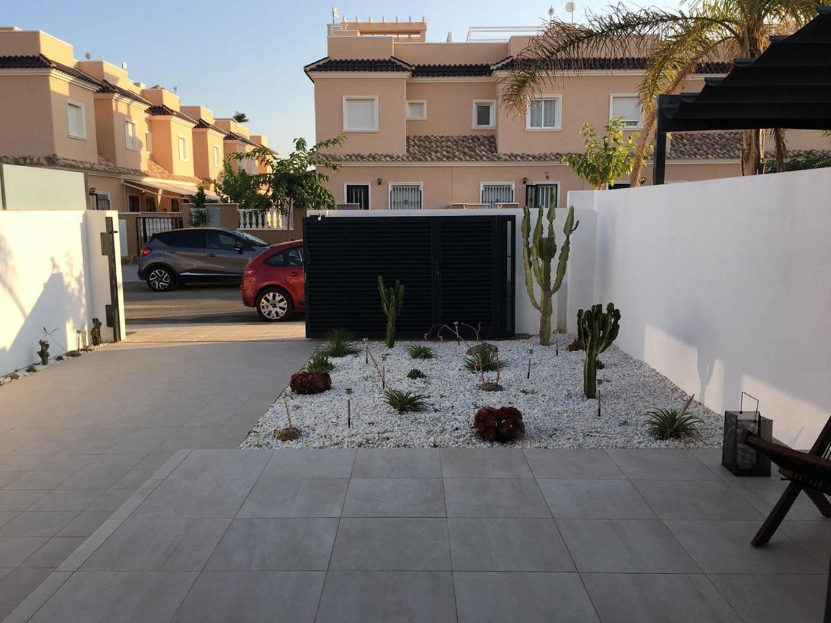 Private House 3 Bedrooms With Garden And Terrace - Torre De La Horadada Ngoại thất bức ảnh