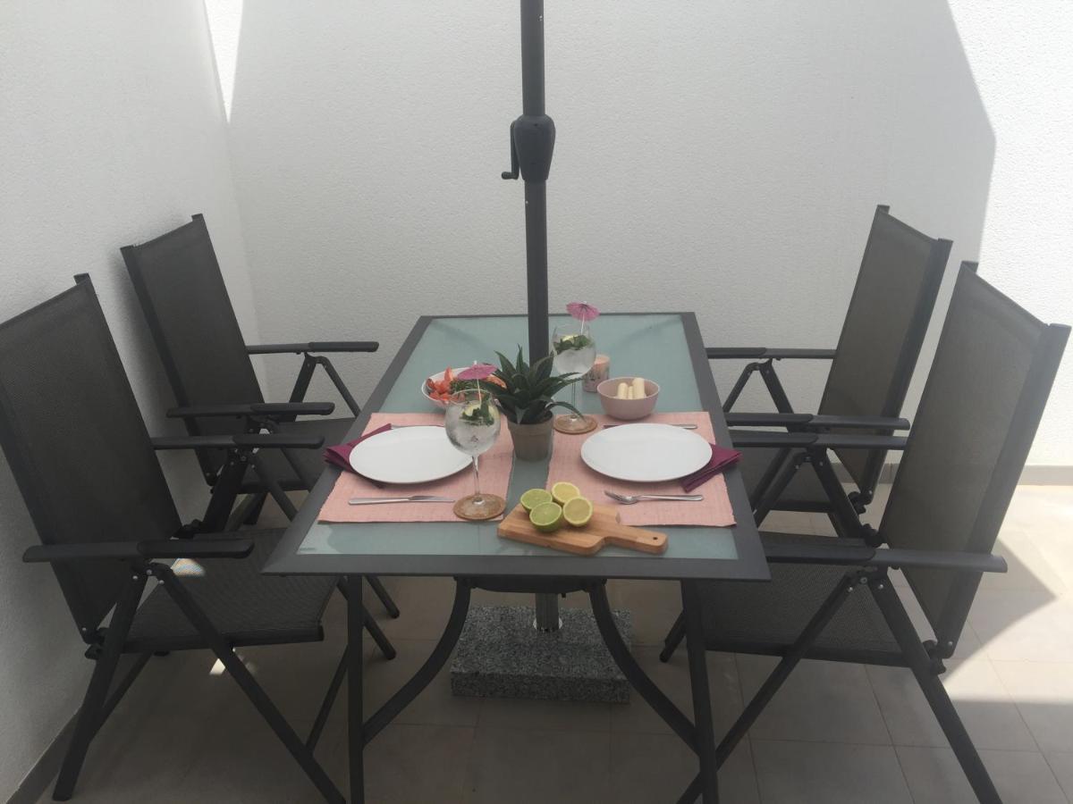 Private House 3 Bedrooms With Garden And Terrace - Torre De La Horadada Ngoại thất bức ảnh